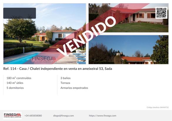 Casa en Ameixeiral, Sada