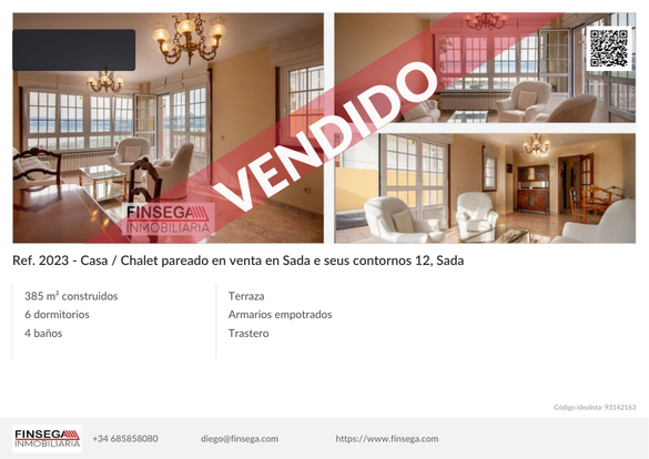Casa en Sada e Seus Contornos, Sada